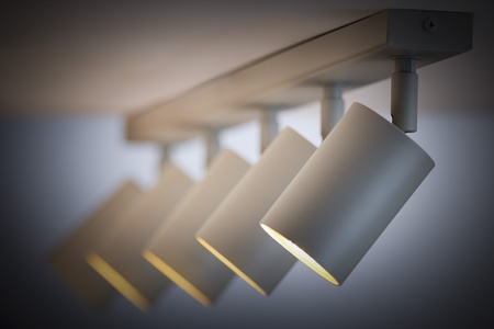 Reflektory sufitowe led szary beż Sigma Lighting ZOOM 5 41517