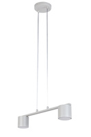 MILA 2 zwis szary beż 41355