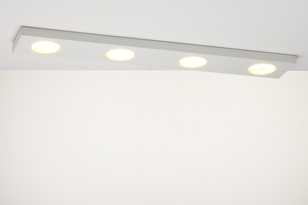 HERO 4 plafon prostokąt biały 41502