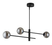 Lampa sufitowa nowoczesna kulki szara Sigma Lighting ORO 3 szary 32074