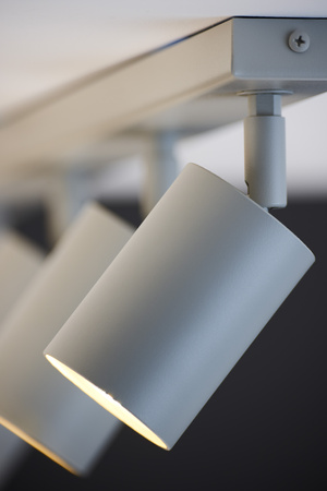 Reflektory sufitowe led szary beż Sigma Lighting ZOOM 5 41517