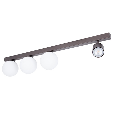 TAVIRA plafon brąz 3+1 41268