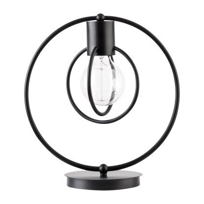 Lampka loftowa Sigma Lighting River Koło czarny 31450