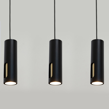 FLOW 3 zwis czarny/złoty 41221	