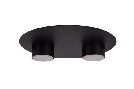 Plafon STAR 2 plafon czarny 40909