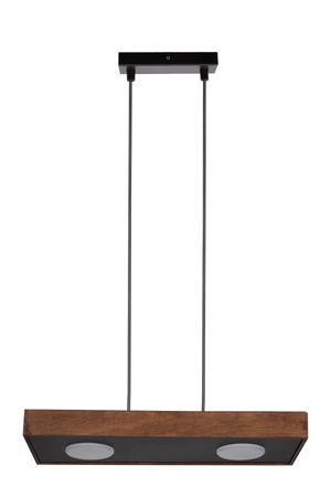 DALIA 2 zwis czarny/orzech 41004