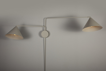 MAGIC 2 kinkiet szary beż 40932