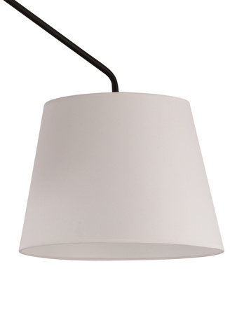 Lampa sufitowa z abażurami czarno-biała Sigma Lighting LIZBONA 2 32117