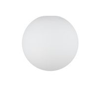 KLOSZ KULKA 15cm (XL) G9 opal biały mat NAKRĘCANY