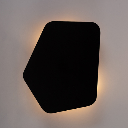 DIAMO kinkiet czarny 40950