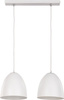 Lampa wisząca podwójna biała Sigma Lighting FIDŻI 2 30685