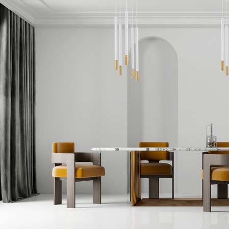 Lampa wisząca sople rurki biało-złota Sigma Lighting SOPEL DUE 8 33240