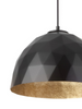 Lampa wisząca DIAMENT czarno-złoty M Sigma Lighting 31371