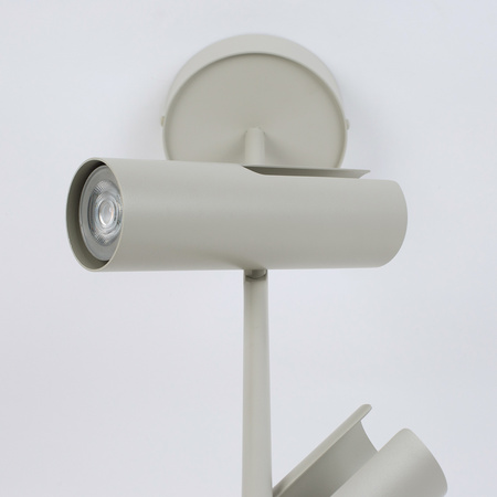 LEDA 2 plafon szary beż 41148