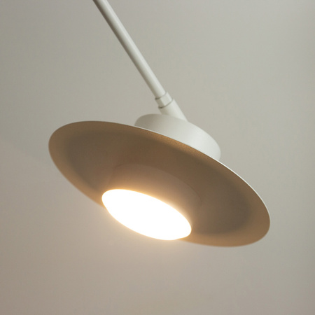 CHARLIE kinkiet szary beż 41297	