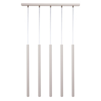 SOPEL 5 zwis szary beż 41456