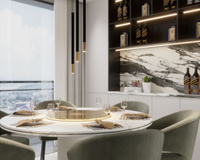 Lampa wisząca sople rurki czarno-złota Sigma Lighting SOPEL DUE 3 czarny złoty 33257