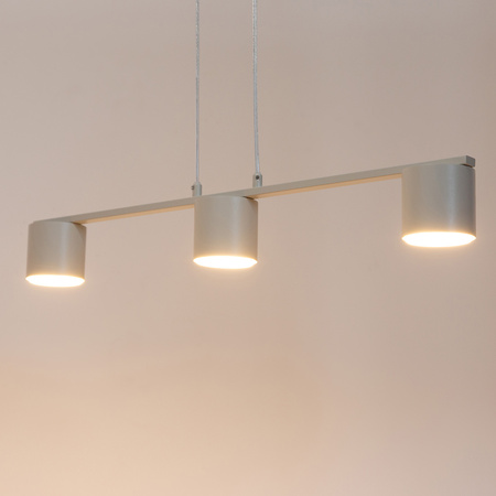 MILA 3 zwis szary beż 41356