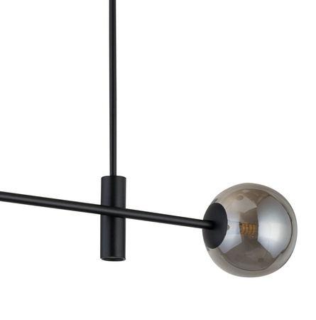 Lampa sufitowa nowoczesna kulki szara Sigma Lighting ORO 2 32076