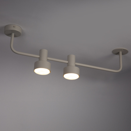 MONA 2 plafon szary 40905