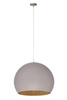 Lampa wisząca Margo taupe/złoty 41090