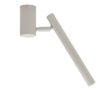 SOPEL plafon średni szary beż 41472