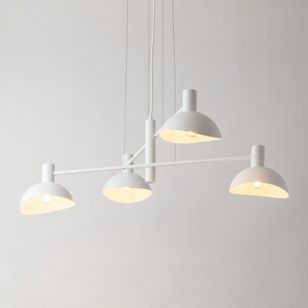 Nowoczesny żyrandol wiszący biały Sigma Lighting ARTIS 4 40530