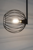 Lampa sufitowa druciana czarna Sigma Lighting CHERRY 1 32361