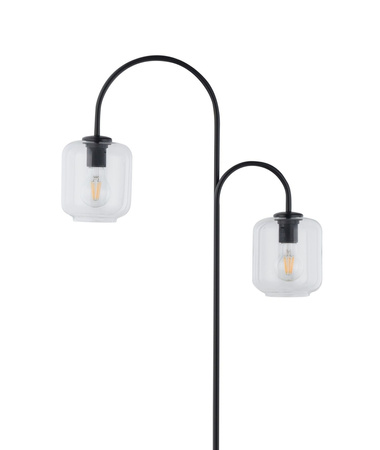 Lampa podłogowa szklana transparentna Sigma Lighting SHINE 50256