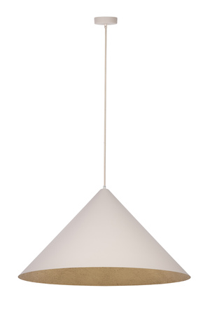 Lampa wisząca Vesuvio beżowy/złoty M 3xE27 41068