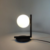 Lampka nocna nowoczesna czarna Sigma Lighting ANDY 33289