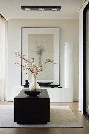 HERO 3 plafon czarny 40921