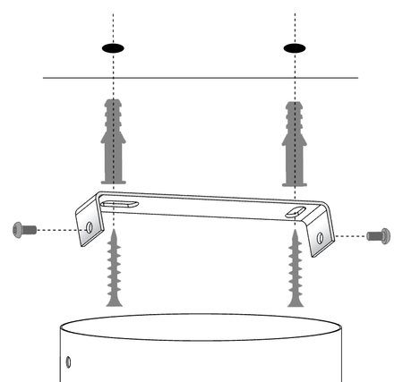 Lampa wisząca duży klosz czarno-miedziana Sigma Lighting TELMA 70 32028