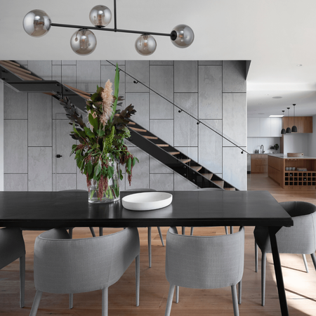 Lampa sufitowa kule szara Sigma Lighting ROMA 4 32081