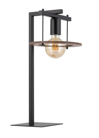 Lampka nocna boho czarno-brązowa Sigma Lighting COFFEE 50338