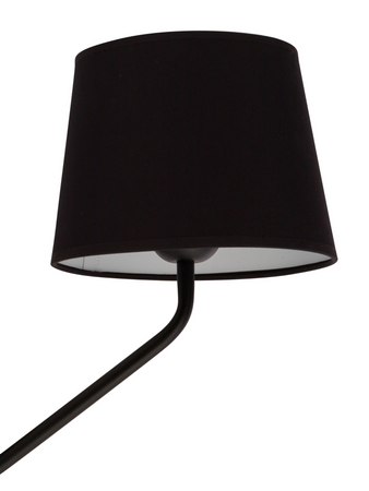 Kinkiet z abażurem czarny Sigma Lighting LIZBONA 32112