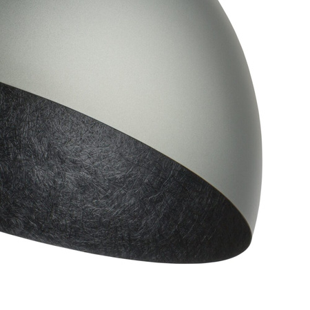 Plafon kopuła srebrno-czarny Sigma Lighting SFERA 50 32457