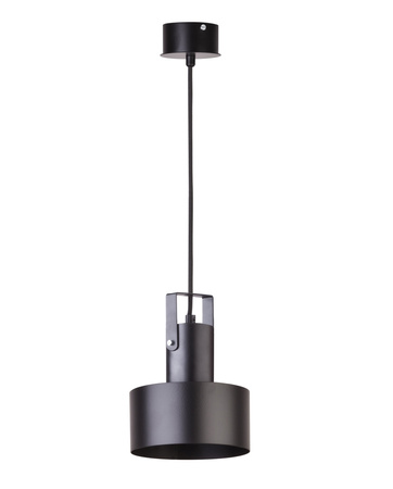 Lampa wisząca metalowa czarna Sigma Lighting RIF PLUS 1 31192