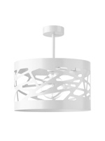 Plafon metalowy biały Sigma Lighting MODUŁ FREZ M 31235