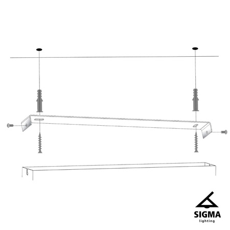 Plafon żyrandol kulki biały Sigma Lighting - TULIA 8 krótki 33497