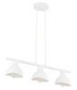 Lampa wisząca metalowa biała Sigma Lighting - FLOP 3 32422