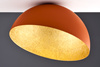 Plafon kopuła ceglany_złoty Sigma Lighting SFERA 50 41518