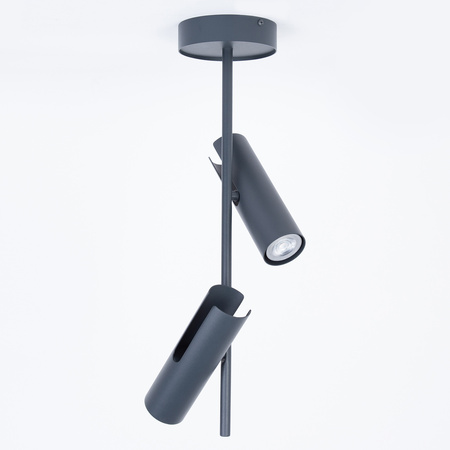 LEDA 2 plafon grafit 41151