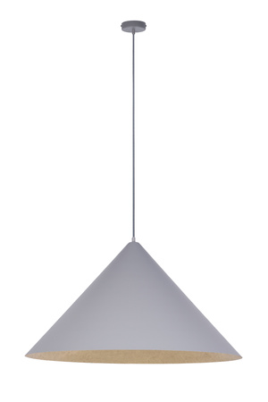 Lampa wisząca Vesuvio szary/złoty M 3xE27 41048