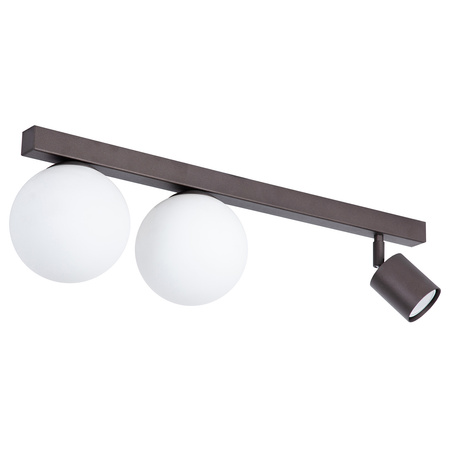 TAVIRA plafon  brąz 2+1 41267