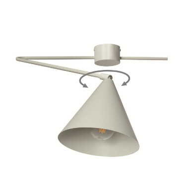 GALAXY 1 plafon szary beż beż 40940