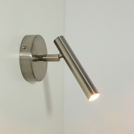 SOPEL kinkiet srebrny szczotkowany 41512	