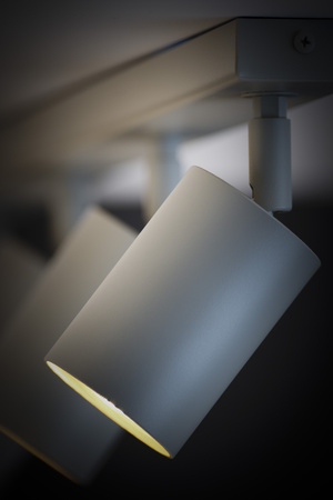 Reflektory sufitowe led szary beż Sigma Lighting ZOOM 5 41517