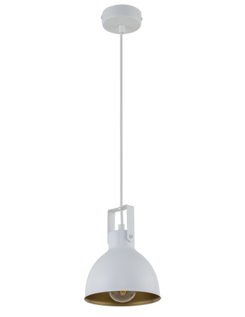 Lampa wisząca loftowa biało-złota Sigma Lighting MARS 1 32257