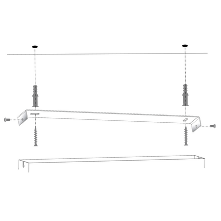 Lampa wisząca rurki sople srebrna Sigma Lighting SOPEL 5 PROSTY 33618